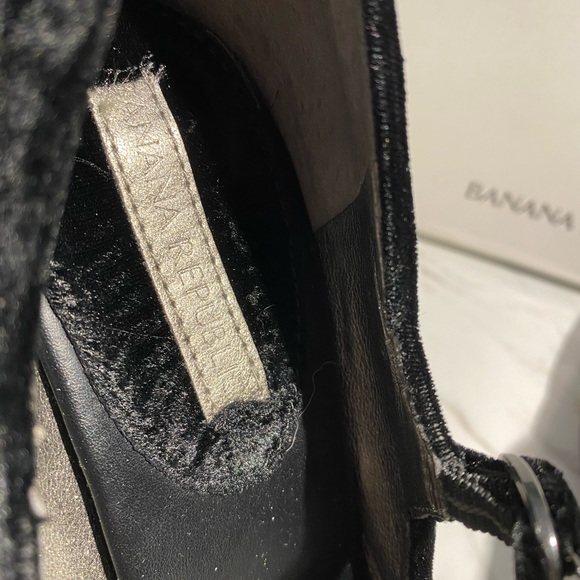 Velvet Banana Republic platform Mary Janes - Picture 4 of 6